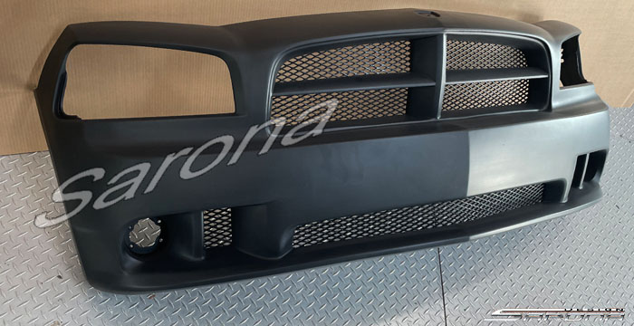 Custom Dodge Charger  Sedan Front Bumper (2005 - 2010) - $590.00 (Part #DG-005-FB)